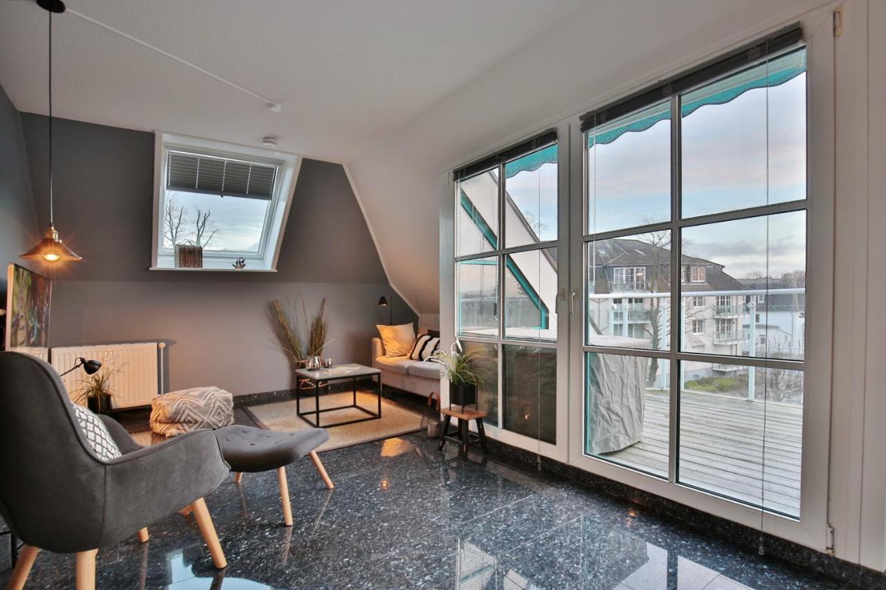 Maison Baltique Niendorf Ferienwohnung "Oberdeck" المظهر الخارجي الصورة