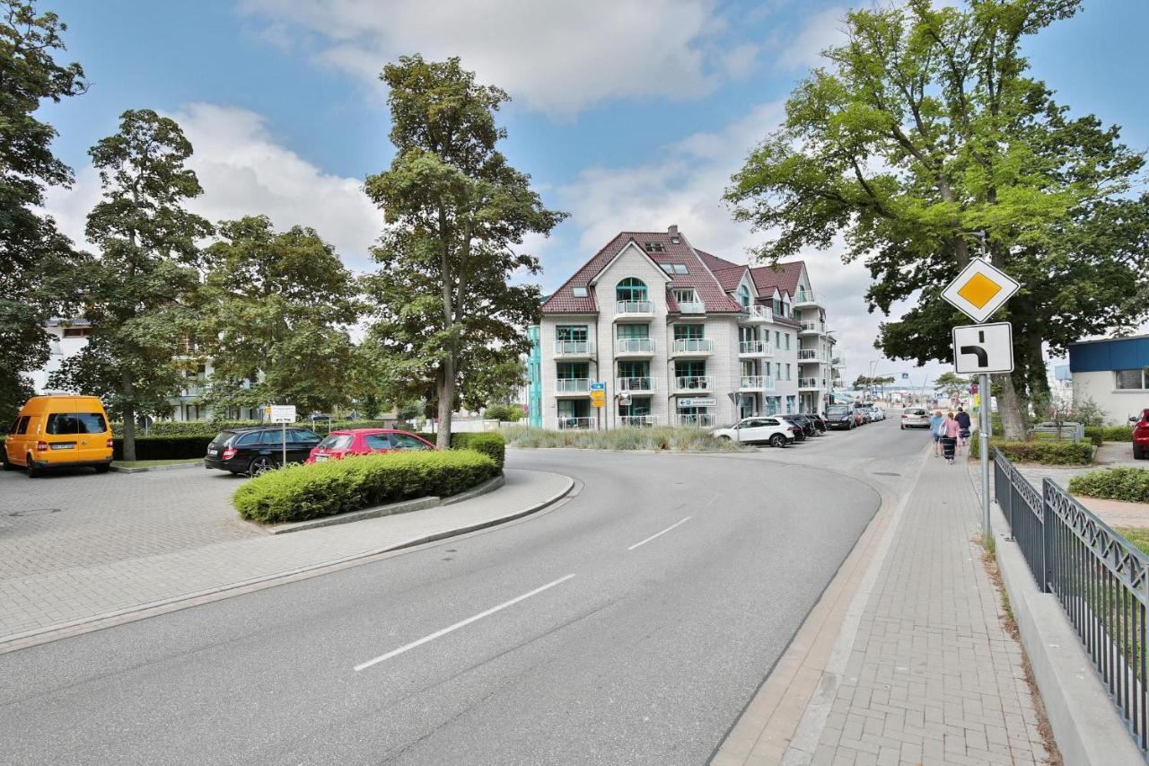 Maison Baltique Niendorf Ferienwohnung "Oberdeck" المظهر الخارجي الصورة
